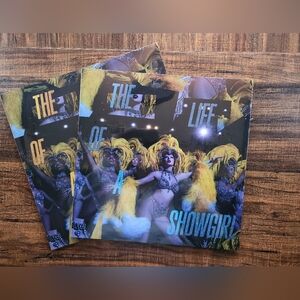 The Life Of A Showgirl Limited Release Vinyl - Sealed - Never Opened (Set Of 2)